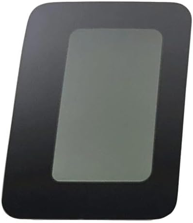Passenger Right Side Quarter Window Door Glass Compatible with Ford Ranger / Mazda B2300 B2500 B3000 B4000 Super/Extended Cab Pickup 1998-2010 (Only For Vehicle Style Has Rear Access Door)