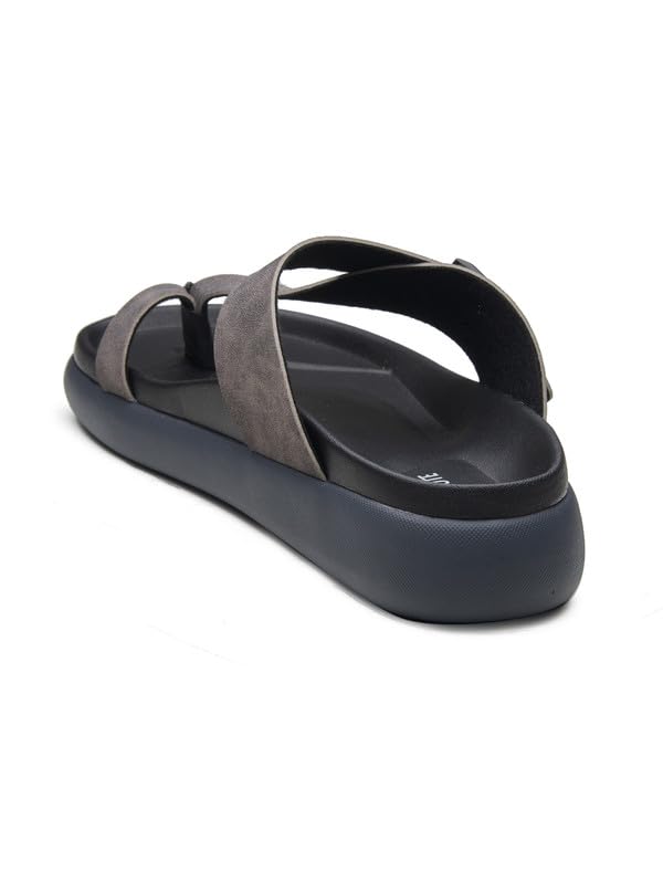 Image of UNDERROUTE mens Underroute Urgh 05 Stylish Durable Soft Footbed Synthetic Casual Sandals for Men Sandal