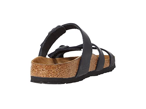 Image of Birkenstock unisex-adult 1019597Arizona Sfb Black Bflor