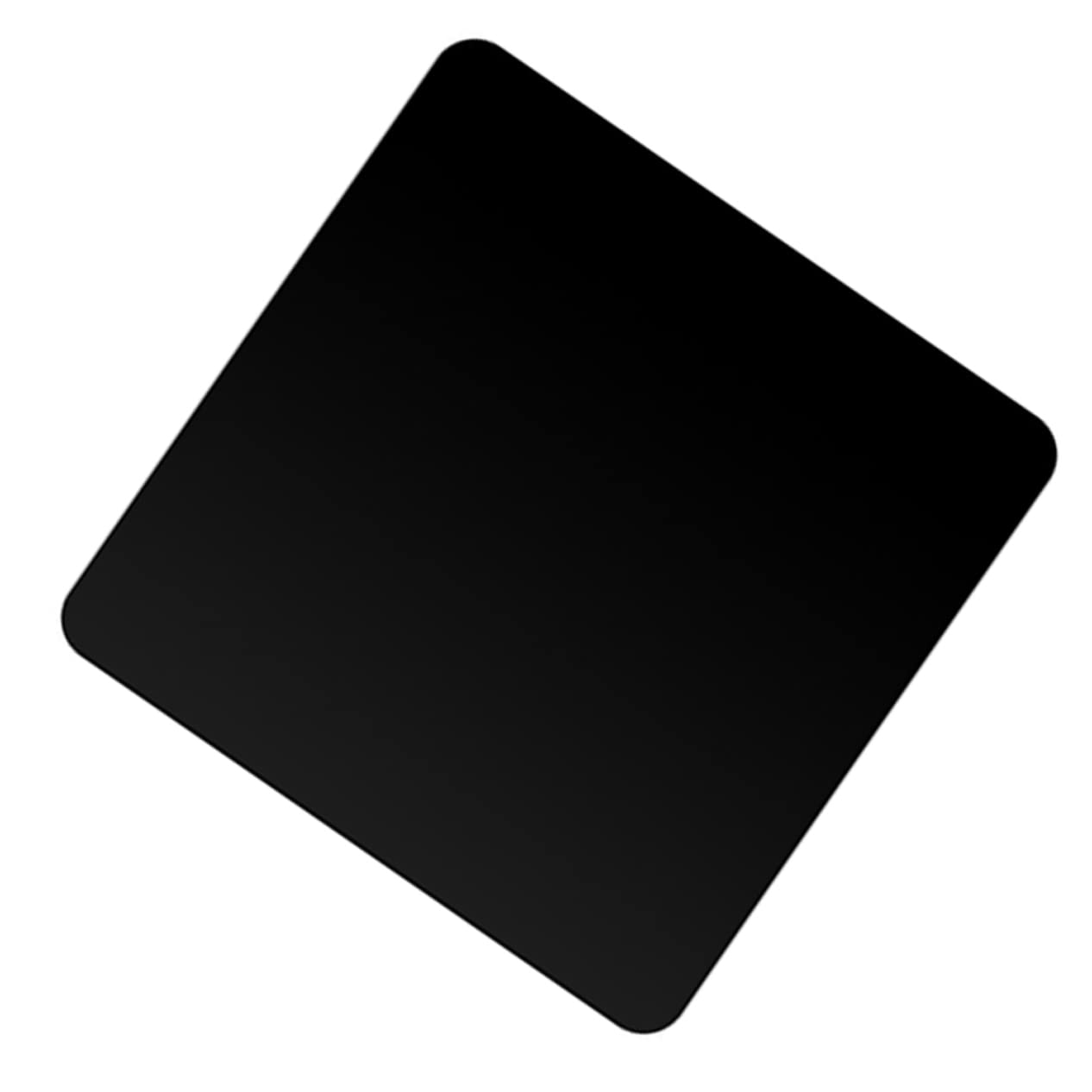 KOMBIUDA Sfondo Fotografico Nero Riflettente in Acrilico Pannello Per Sfondo Strumento Fotografico Per Fotografia Prodotti e Piccoli Oggetti Pulire Conservare