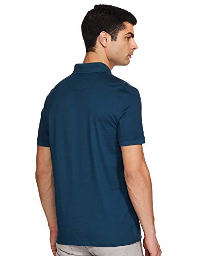Image of Calvin Klein Men's Liquid Touch Polo Stripe with UV Protection