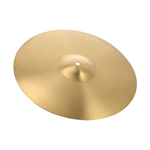 VICASKY Cymbals Replacement Jazz Drum Crash Cymbal Set Alloy Brass Drum Accessory