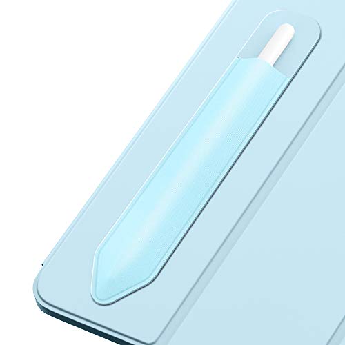 Ya en manzanajugosa.com: MoKo - Funda Adhesiva para Apple Pencil Pro/USB-C/2ª/1ª Generación, Funda para Lápices Elásticos, Color Azul Cielo