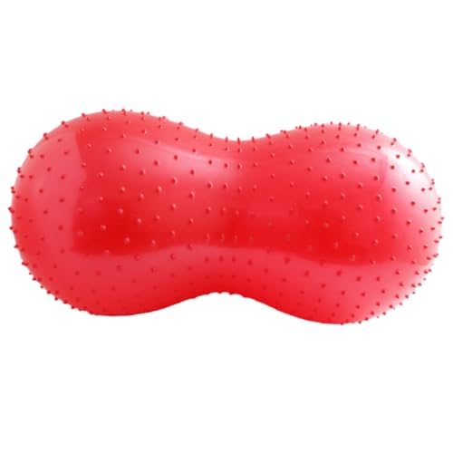 Ballon de yoga cacahuète anti-éclatement pour grossesse à la maison