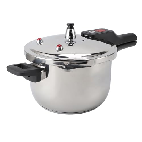 Olla a presión de acero inoxidable 6 L miniatura 6