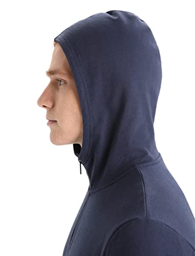 icebreaker Men's Central Classic Ls Zip Hoodie3