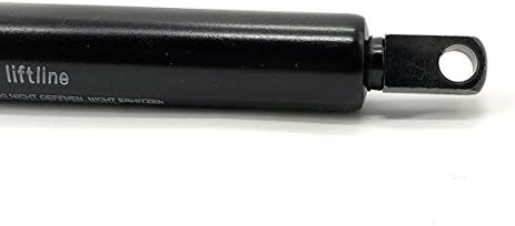 Coppia di Pistoni per Letto Contenitore con Testina Foro Passante