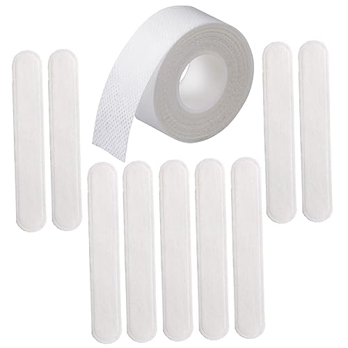 WOFASHPURET Sweat Absorbent Patch for Hat Collar Armpits Breathable Portable Anti-wear Adhesive Liner