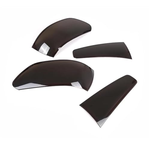 Protection feu arrière anti-rayures en ABS fumé pour SUV Benz GLS 2020-2022