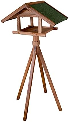 Karlie 88509 Bird's World Wild Vogelhaus für Familien im Garten -debitable Größe: L: 66 cm, B: 47 cm, H: 144 cm -posição