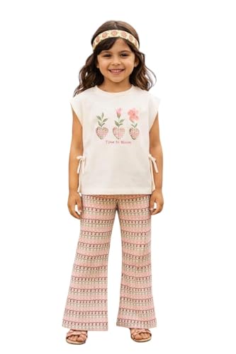 Conjunto Mayoral niña 8 años para paseos y eventos con pantalón multicolor de 128 cm 1