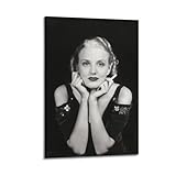 Alfred Cheney Johnston - Blonde Ziegfeld Girl Smoking Cigarette Glamorous Roaring 192s Vintage - 17 x 22 pulgadas, impresión artística, 1 póster decorativo, lienzo decorativo para pared, póster de