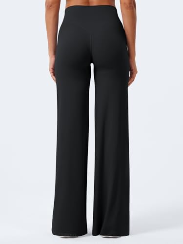Image of YEOREO Ease Workout Leggings Womens No Front Seam Straight Leggings 29 inch / 31.5 inch / 33 inch / 35 inch High Waist Buttery Eddiy Yoga Pants
