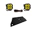 Baja Designs Pro D/C Amber Lower Bumper LED Light Kit compatible with Polaris RZR Pro XP