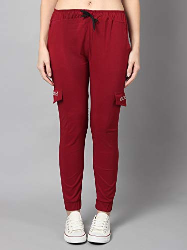 Image of dockstreetWomen Lowers Bz17cherry dckpcktprnttokko Scherry dockstreet Pocket Design S