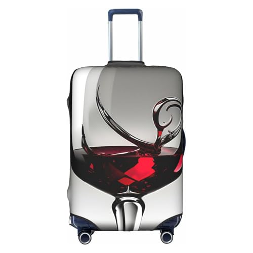 Housse de protection élastique pour bagages de grande taille
