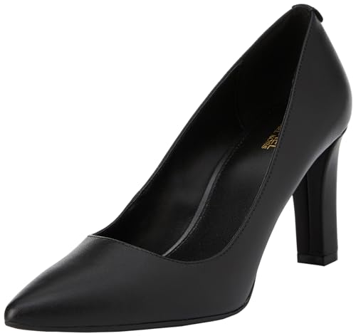 Michael Kors Damen Milly Flex Pump Heeled Shoe, Black, 36 EU