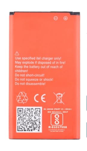 Image of Original BL-19CI Battery for Itel 5232 /5233 / 7100 /5040 Battery with 6 Month Warranty***(N00167)