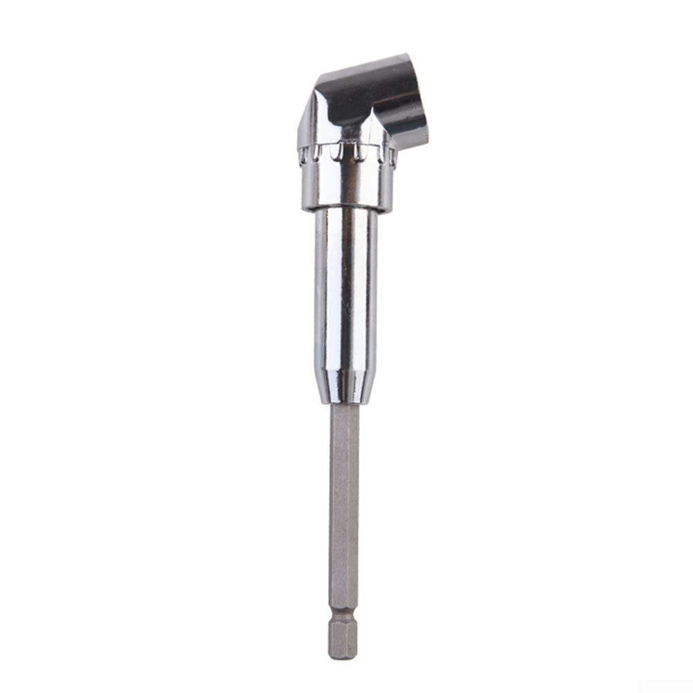 105 gradi di estensione dell'angolo esagonale punta del trapano cacciavite Socket Holder Adattatore lungo