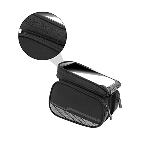 Support téléphone pour vélo avec étui étanche pour cadre de VTT