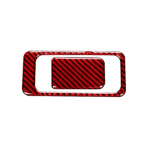 Sticker console Golf 7 rouge : Relookez l'intérieur de votre auto