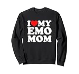 Photo Gallery i love my emo mom felpa Photo Gallery i love my emo mom felpa