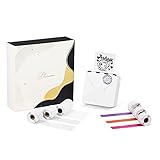 [Tamaño Portátil y Carga Rápida] - Tamaño: 3.3 * 3.3 * 1.7 pulgadas, el tamaño compacto se puede colocar perfectamente en el bolsillo de la camisa. Batería recargable incorporada de 1000 mAh, solo tarda de 1 a 2 horas en cargarse por completo y puede funcionar de forma continua durante 24 horas.