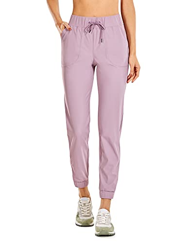 Amazon.com: CRZ YOGA Women's Lightweight Golf Pants with Pockets