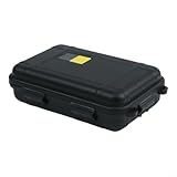 【Compact et portable】Avec sa petite taille compacte, cette mallette est conçue pour faciliter le rangement et le transport de petits objets. Il est léger et pratique à transporter, ce qui le rend parfait pour les aventures en plein air. Avant d'acheter, veuillez comparer les dimensions pour un ajustement parfait pour vos articles.