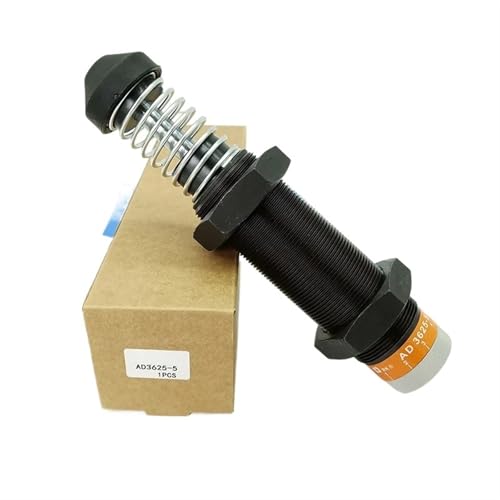 Amortisseur hydraulique industriel AD3650-5 réglable pour vérin et robotique