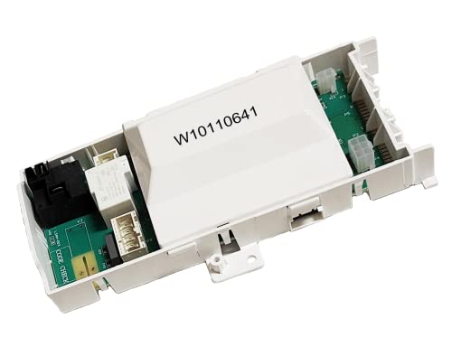 US Based Merchant - W10110641 Control Board OEM P/N WPW10110641 Manufacturer Authorized/Certified for Various Top Branded Dryer Models - AP6015062 1203065 PS11748333 - Factory Direct Warranty