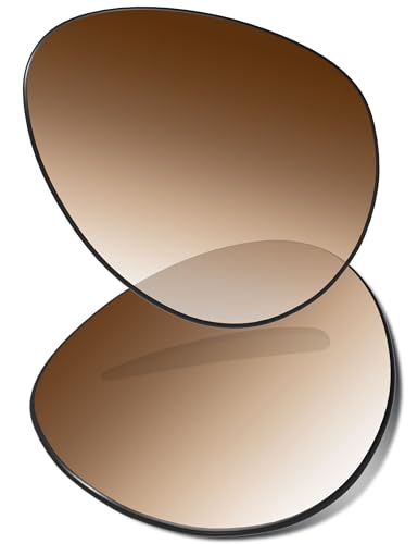 Image of Lenses Replacement for Ray-Ban RB3025 Sunglass - Confirm Fit | Scratch Resistant