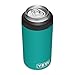 YETI Rambler 16 oz. Colster Tall Can Insulator for Tallboys & 16 oz. Cans, Aquifer Blue