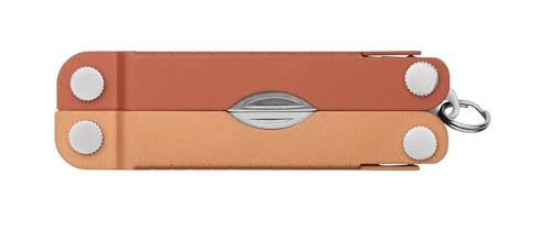 Image of LEATHERMAN, Micra, Keychain Multi-tool with Grooming Tools, Mini Pocketknife for Everyday Carry (EDC), Hobbies & Outdoors, Built in the USA, Pumpkin Spice