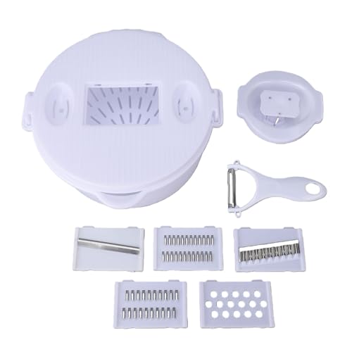 Rallador GOWENIC de Acero con Contenedor Manual miniatura 6