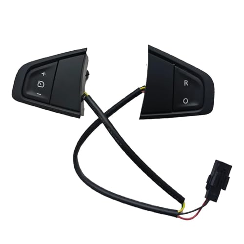 Bouton de régulateur de vitesse au volant pour Megane 3 et Scenic III