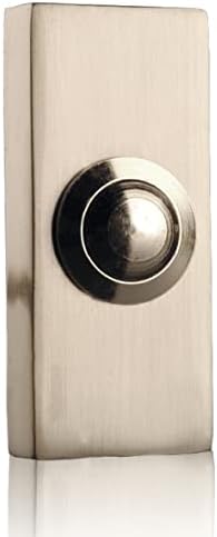 Byron Wired Bell Push Surface Mounted - Chrome