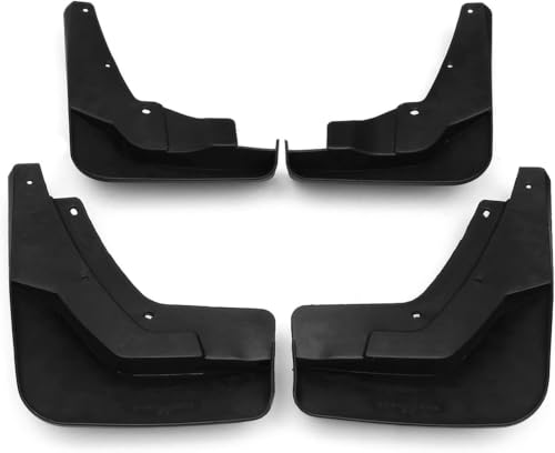 Bavettes de protection Skoda Kodiaq 2017 2018 2019 garde-boue auto rigide