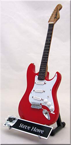 GARY MOORE Guitare Miniature avec médiator Thin Lizzy - Les Beatles, Paul McCartney, John Lennon, RIngo Starr, George Harrison GARY MOORE Guitare Miniature avec médiator Thin Lizzy – Image 3