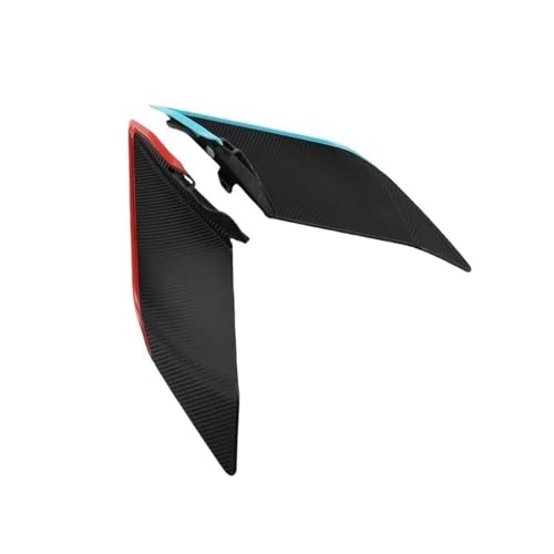 450SR Winglet Side Downforce augmente l'appui aérodynamique du carénage fixe de moto - 6