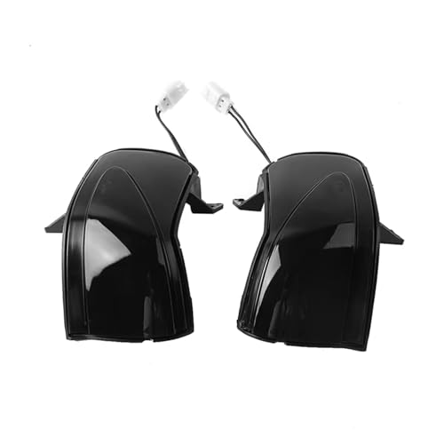 ZHANGZHENGYAO Señal Giro Del Espejo Para Ajuste Para JAZZ Para Hatchback 2009-2013 Coche LED Señal De Giro Dinámica Vista Trasera Espejo Indicador De Luz Lateral Intermitentes De Espejo