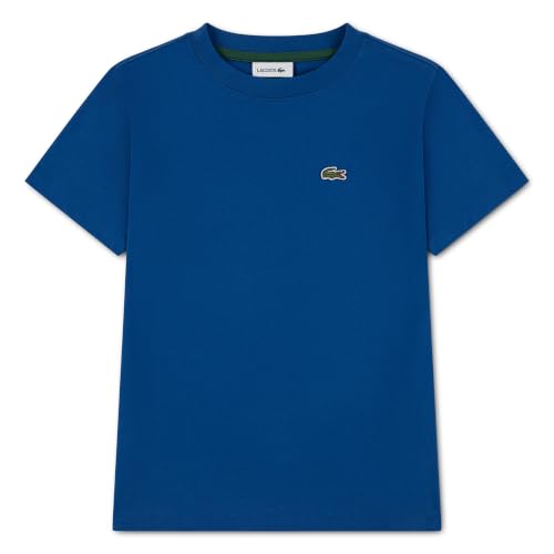 Lacoste Camiseta de jérsei adulto unissex, Azul royal, GG