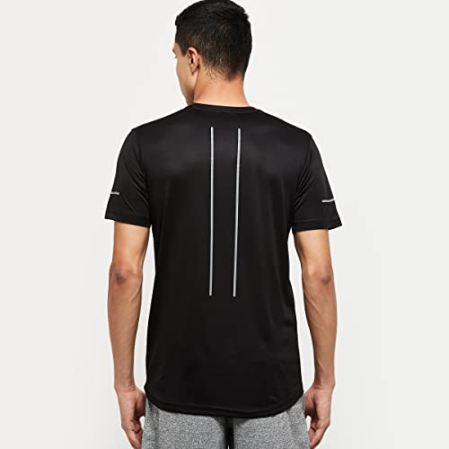 Image of Max Men Solid Crew Neck Sports T-Shirt