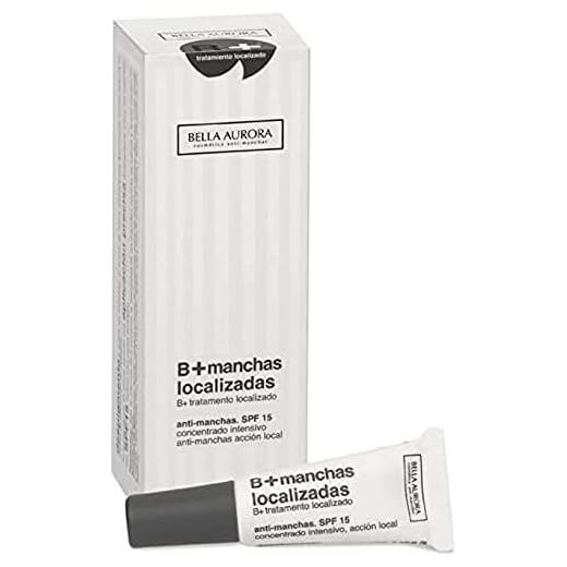 Bella Aurora Tratamiento L+ Anti-Manchas Acción Local, 10 ml, Pack de 1