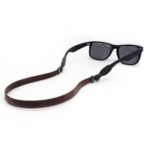 Image of SLINGERZ Stitched Cork Sunglass Strap - Durable Eyewear Retainer for Men & Women (3 /8 inch)