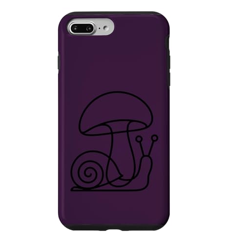 Cottagecore �J�^�c���� �L�m�R �̉a�A�[�g �X�}�z�P�[�X iPhone 7 Plus/8 Plus �p