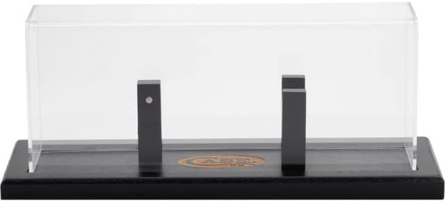 Case xx Kodiak Magnetic Knife Display Stand- Walnut Wood and Clear Acrylic