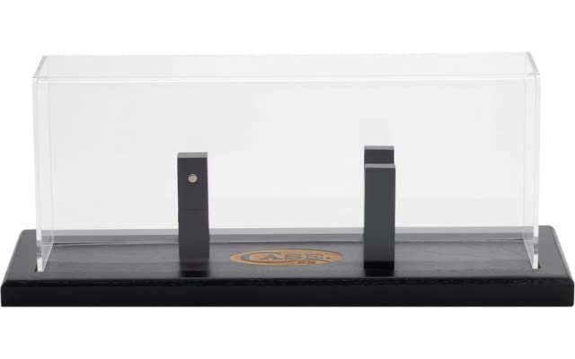 Case xx Kodiak Magnetic Knife Display Stand- Walnut Wood and Clear Acrylic