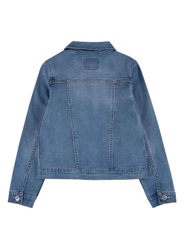 Levi's Kids Stretch trucker jacket Mädchen Matter Of Fact 10 Jahre