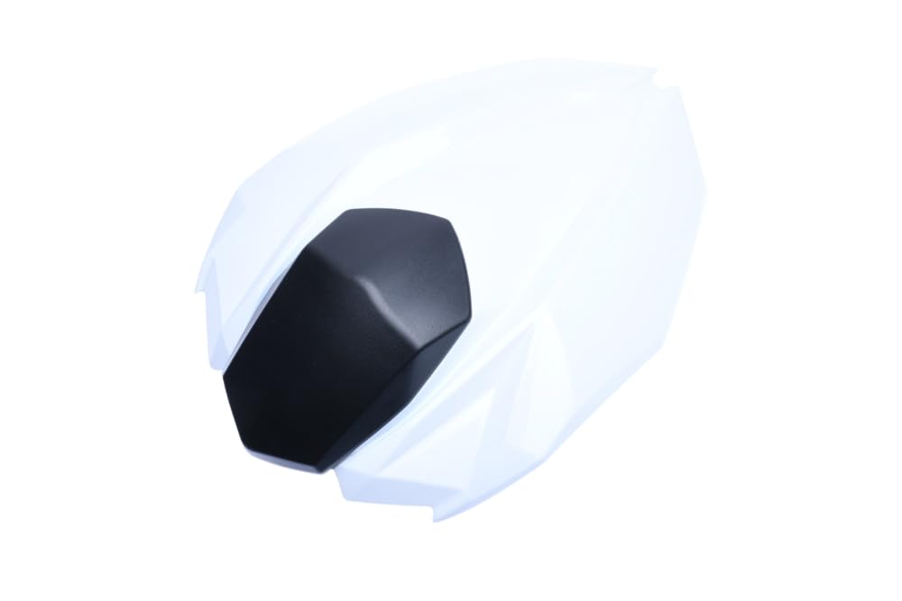 avdb-moto Dosseret/Capot de Selle compatible avec KAWASAKI Z800 Z-800 2013-2016 en Plastique ABS Injecté (Blanc)